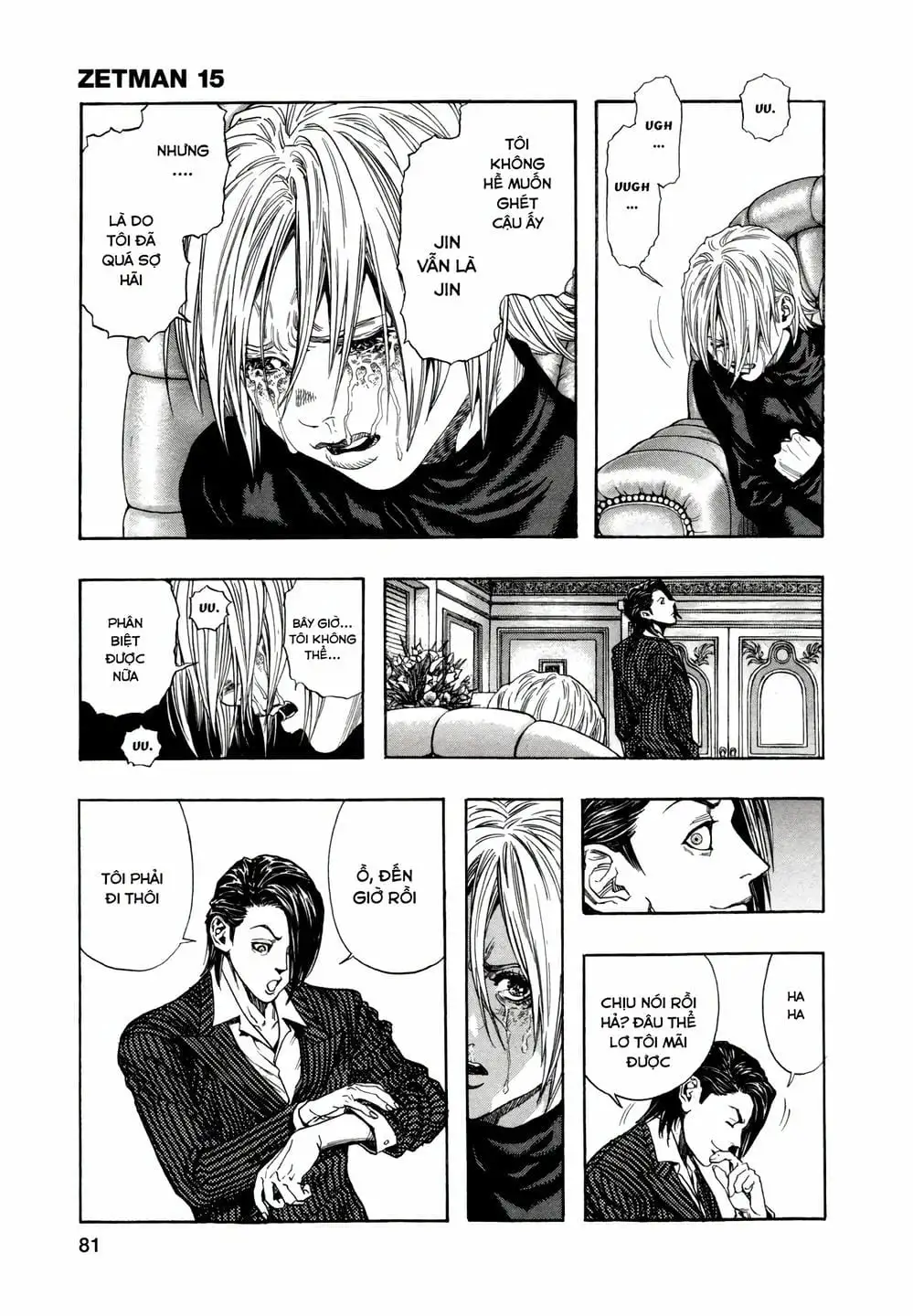 Truyện Tranh Zetman trang 10