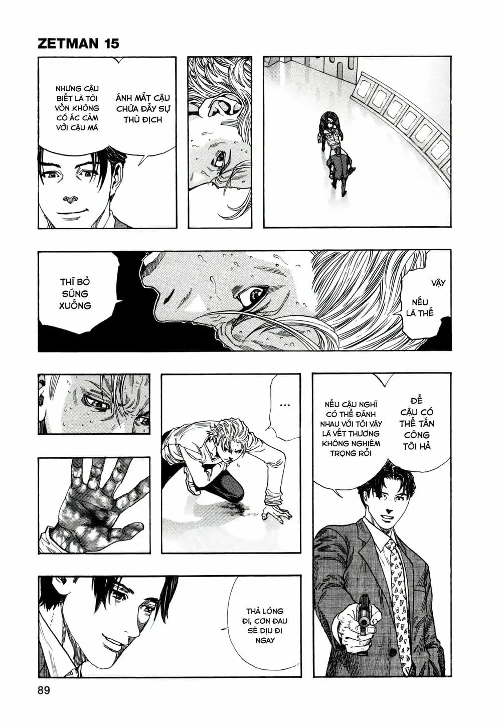 Truyện Tranh Zetman trang 10