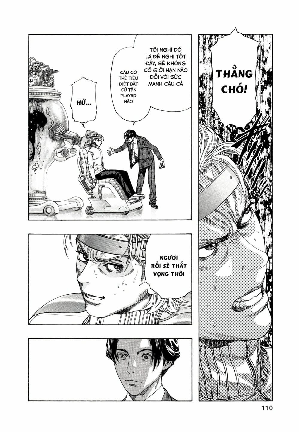 Truyện Tranh Zetman trang 10