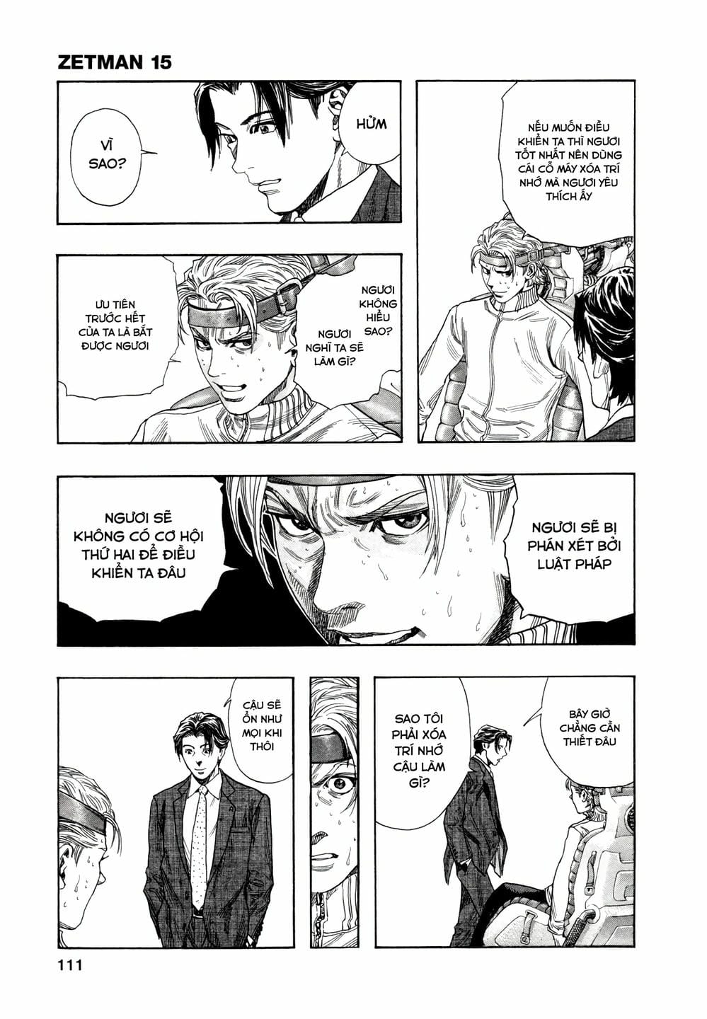 Truyện Tranh Zetman trang 10