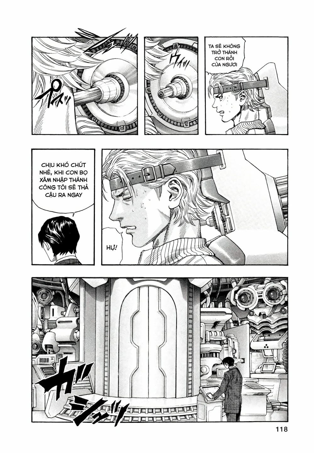 Truyện Tranh Zetman trang 10