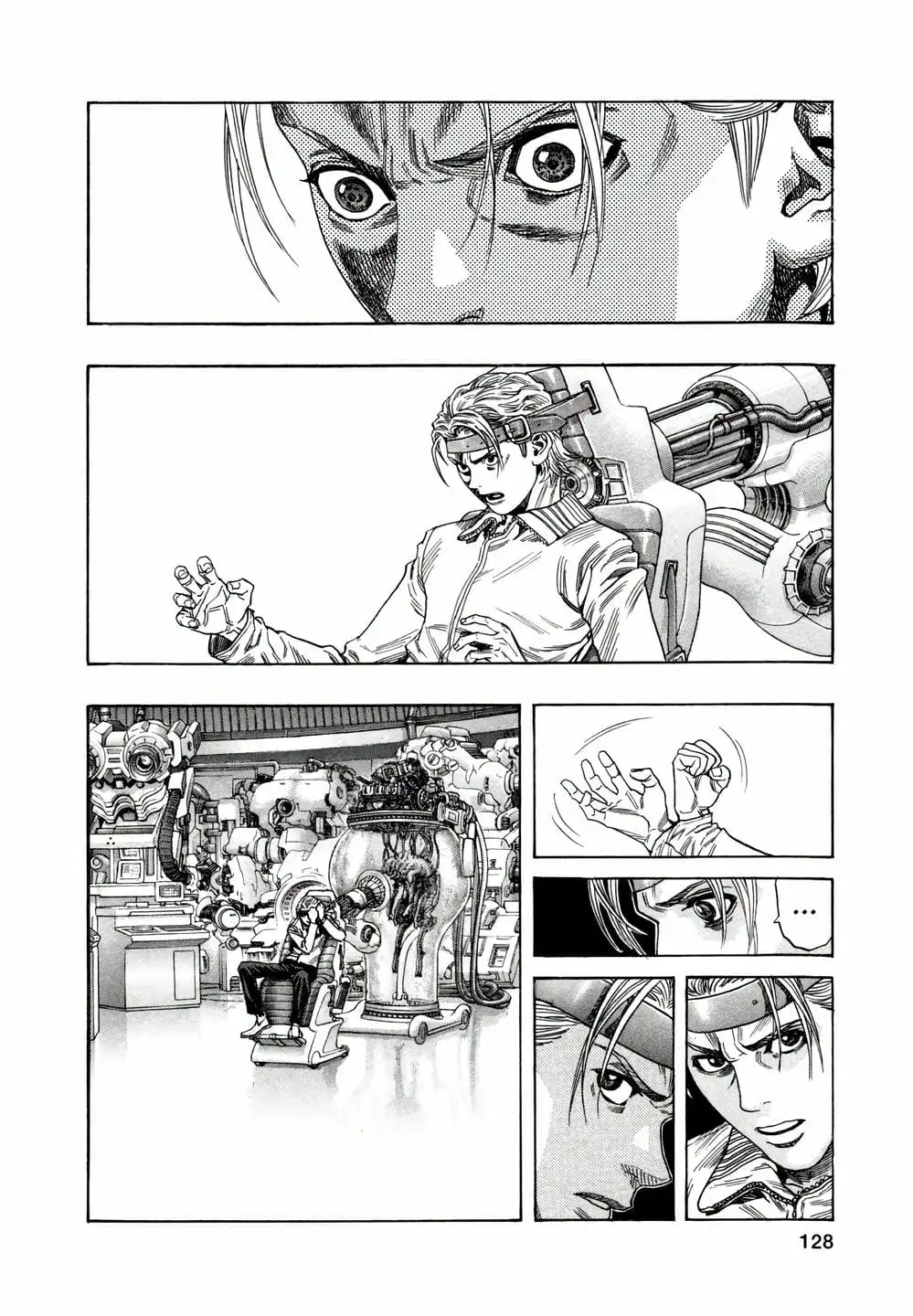 Truyện Tranh Zetman trang 10