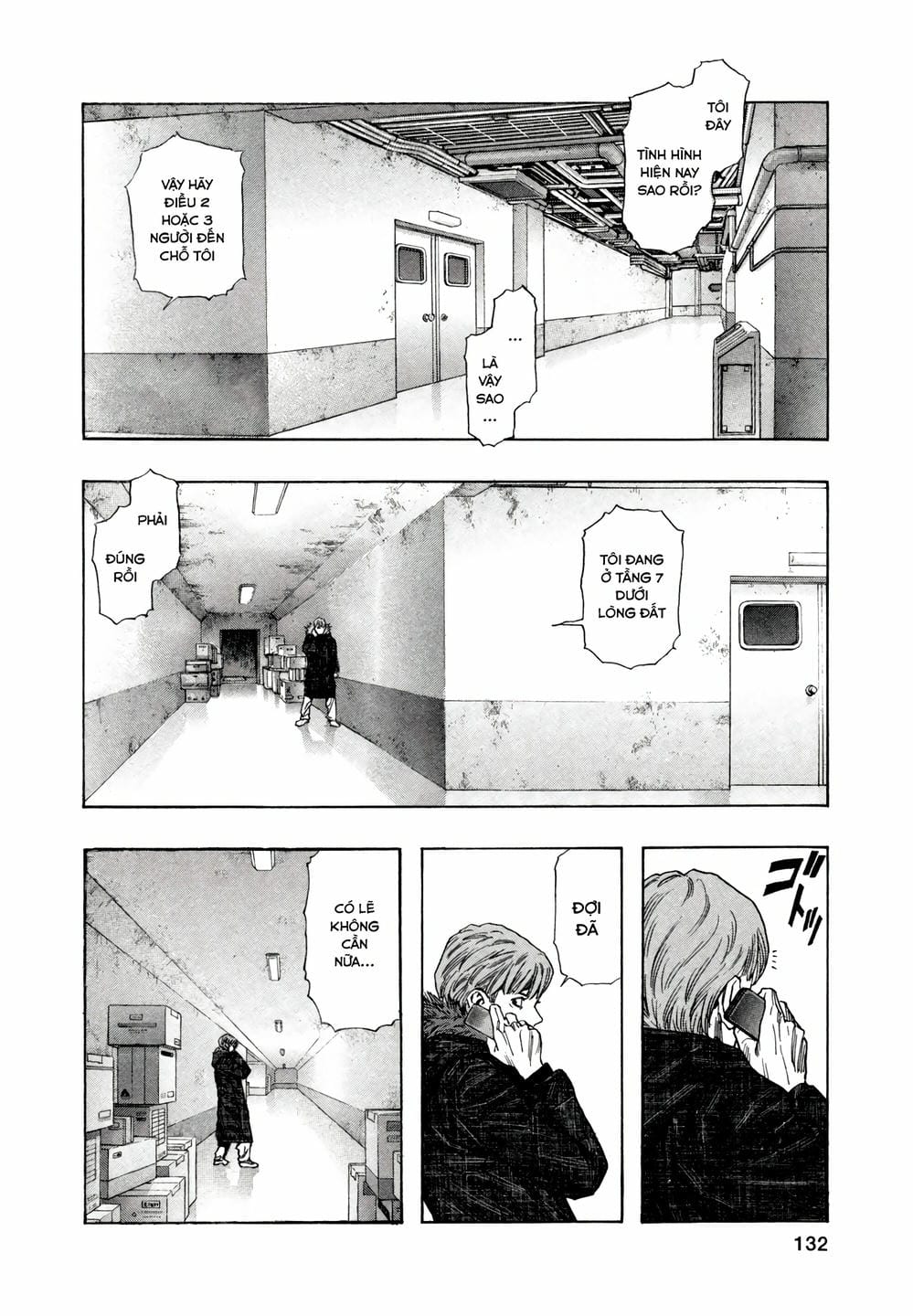 Truyện Tranh Zetman trang 10