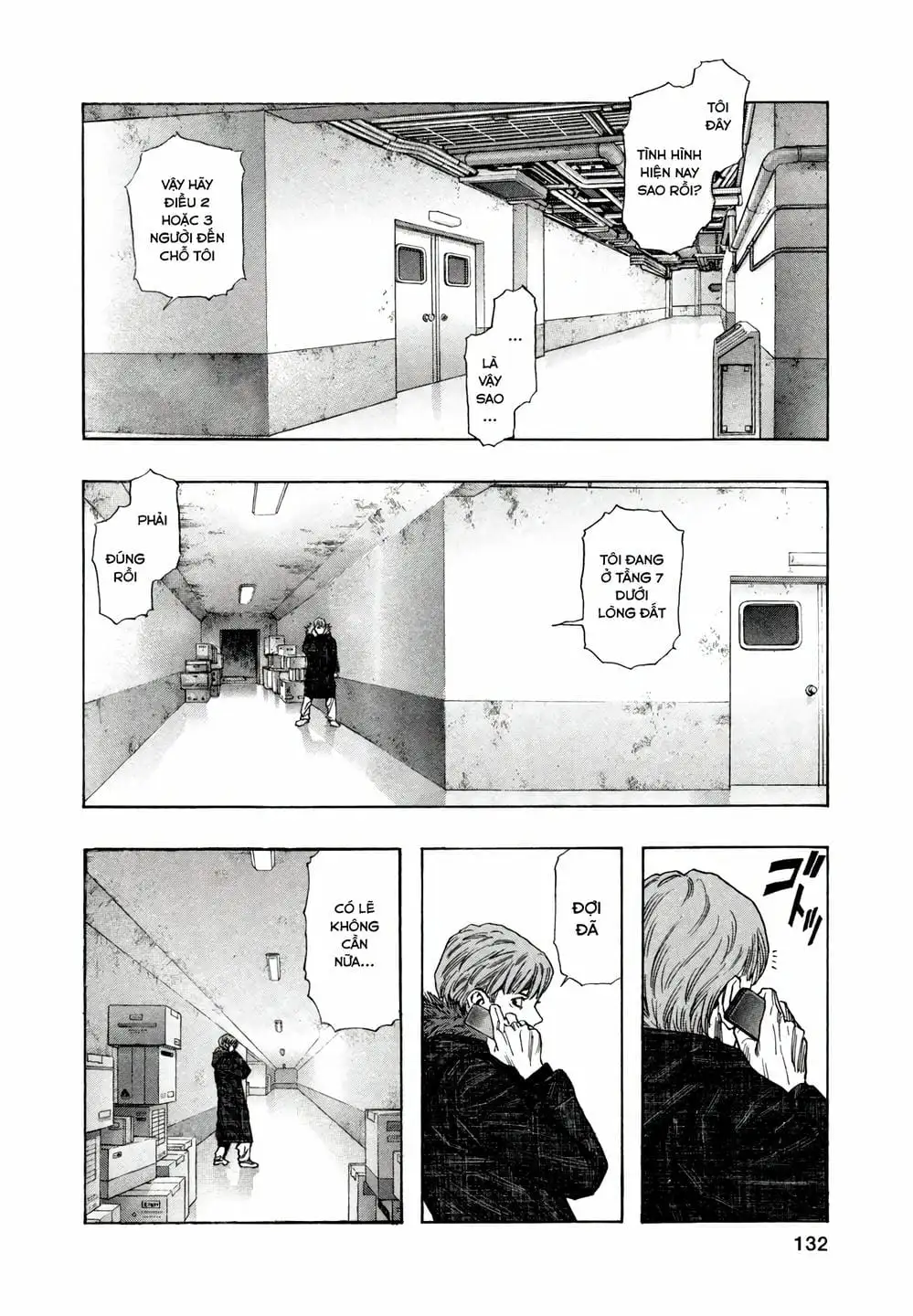 Truyện Tranh Zetman trang 10