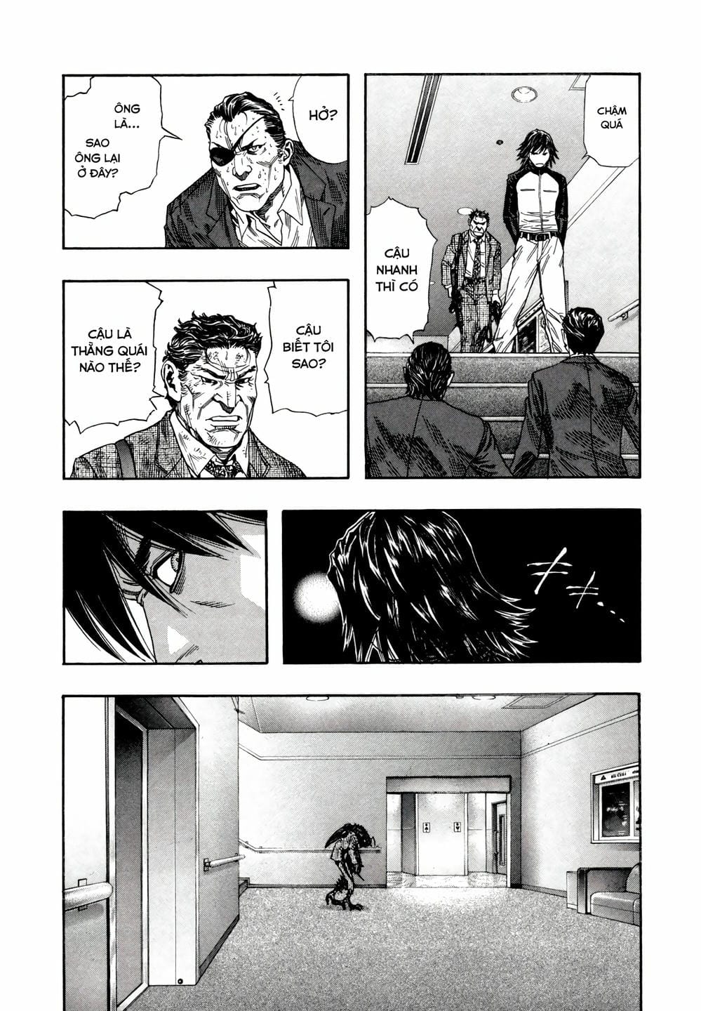 Truyện Tranh Zetman trang 10