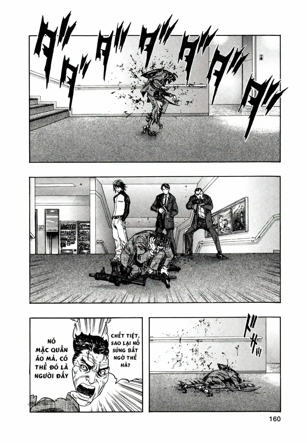 Truyện Tranh Zetman trang 10