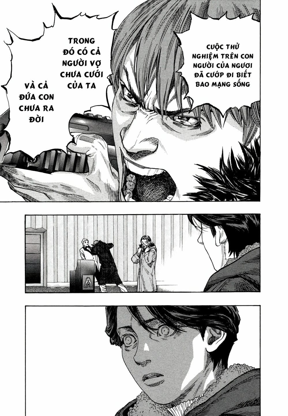 Truyện Tranh Zetman trang 10