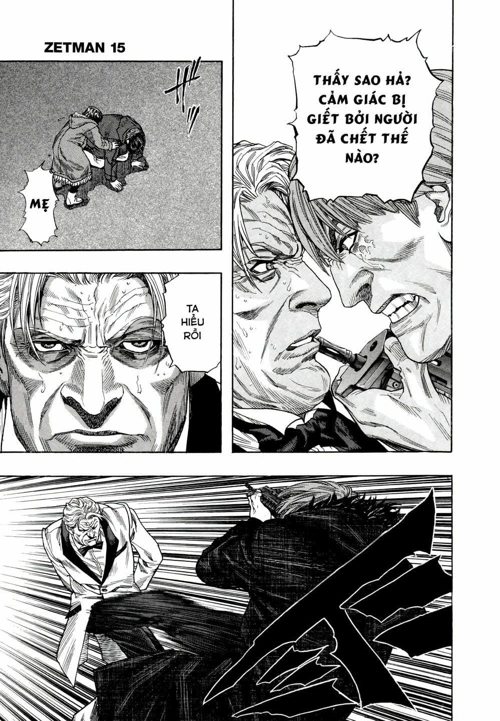 Truyện Tranh Zetman trang 10