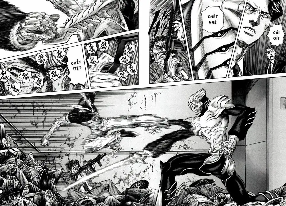 Truyện Tranh Zetman trang 10