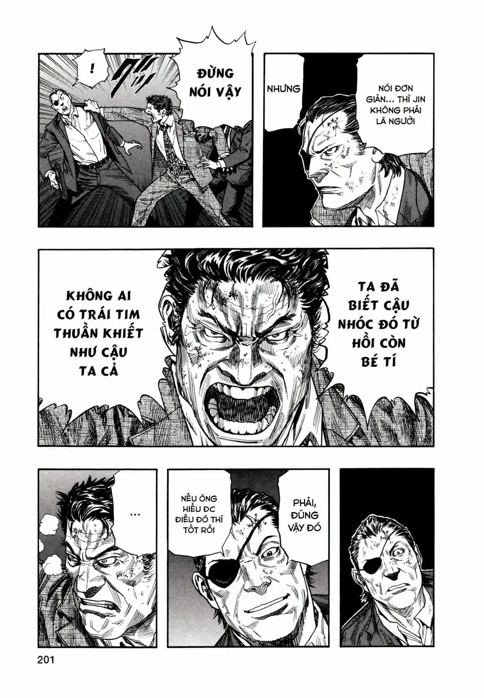 Truyện Tranh Zetman trang 10