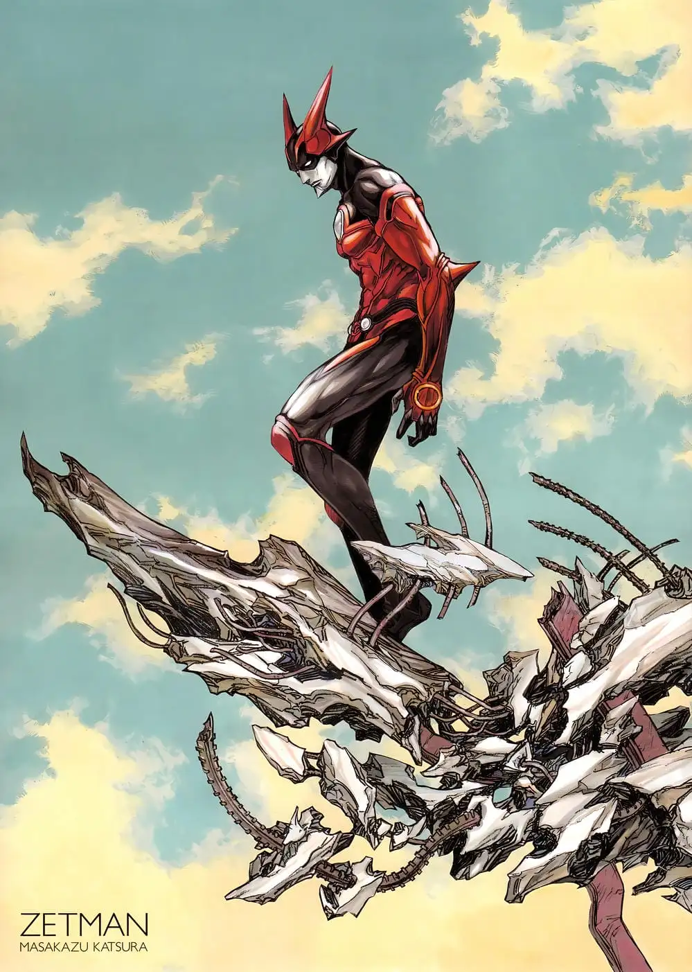 Truyện Tranh Zetman trang 10