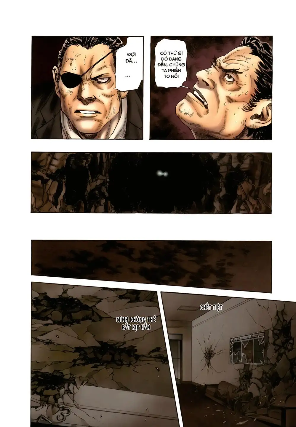 Truyện Tranh Zetman trang 10