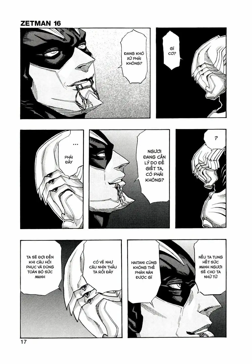 Truyện Tranh Zetman trang 10