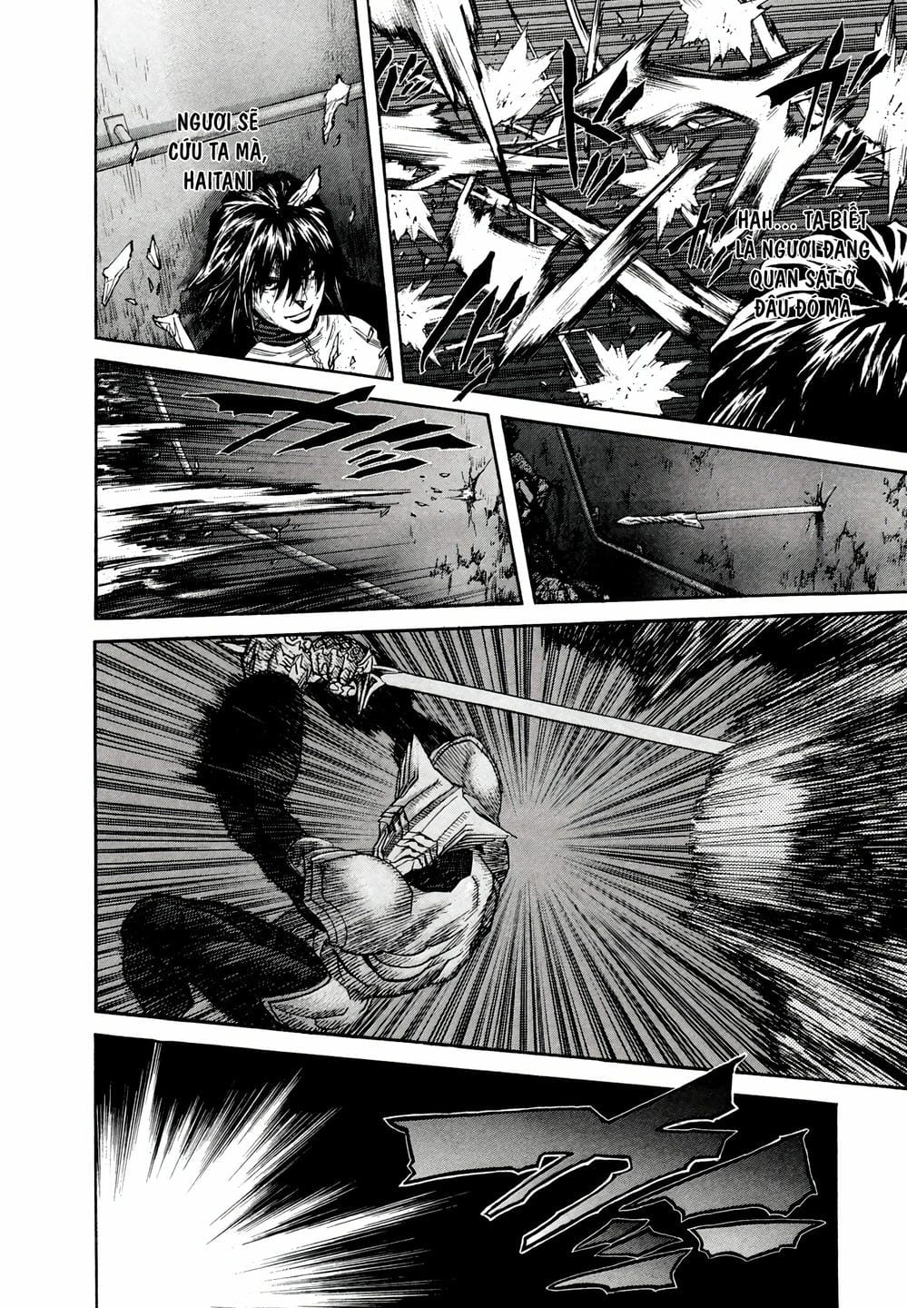 Truyện Tranh Zetman trang 10