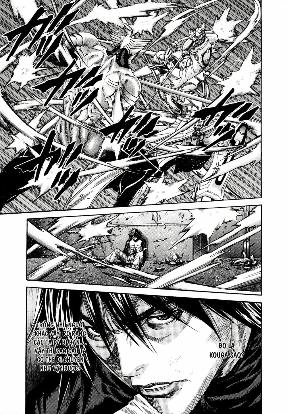 Truyện Tranh Zetman trang 10