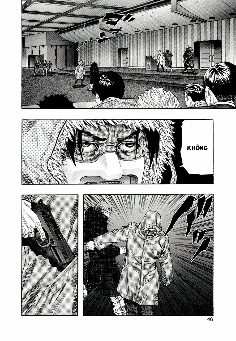 Truyện Tranh Zetman trang 10