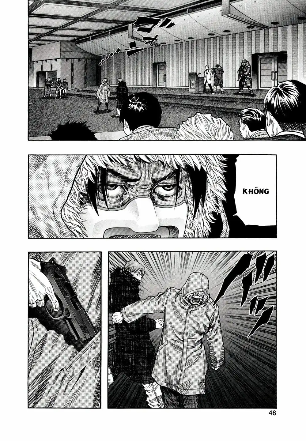 Truyện Tranh Zetman trang 10