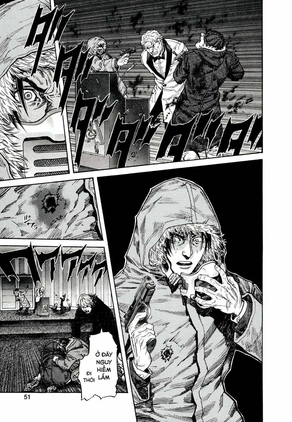 Truyện Tranh Zetman trang 10