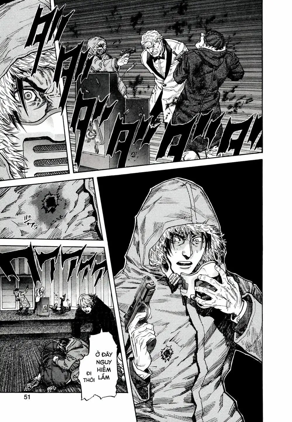 Truyện Tranh Zetman trang 10