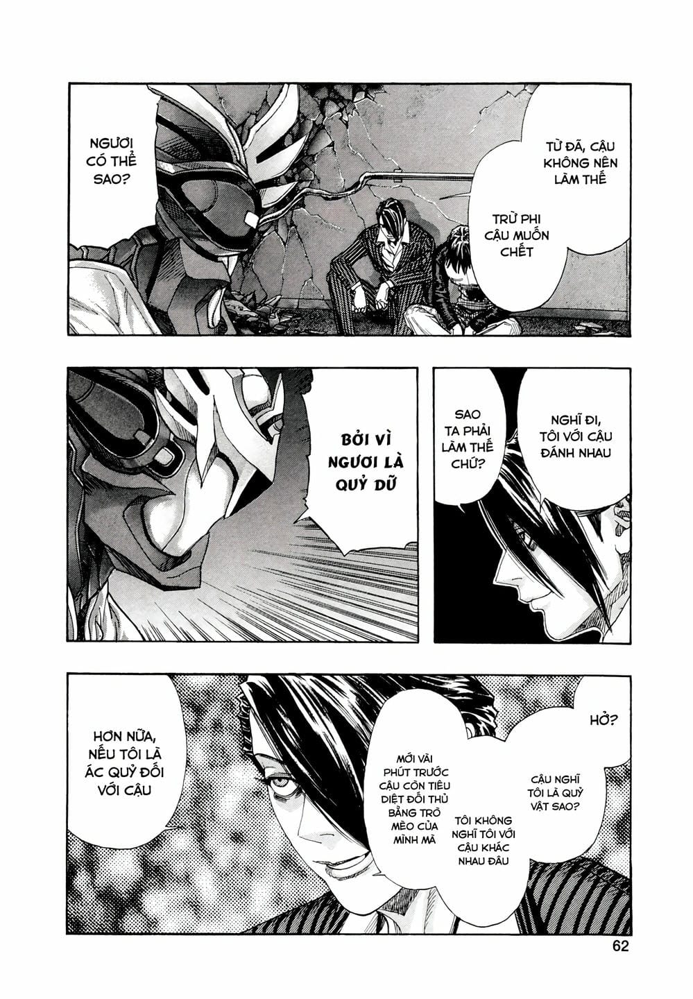 Truyện Tranh Zetman trang 10