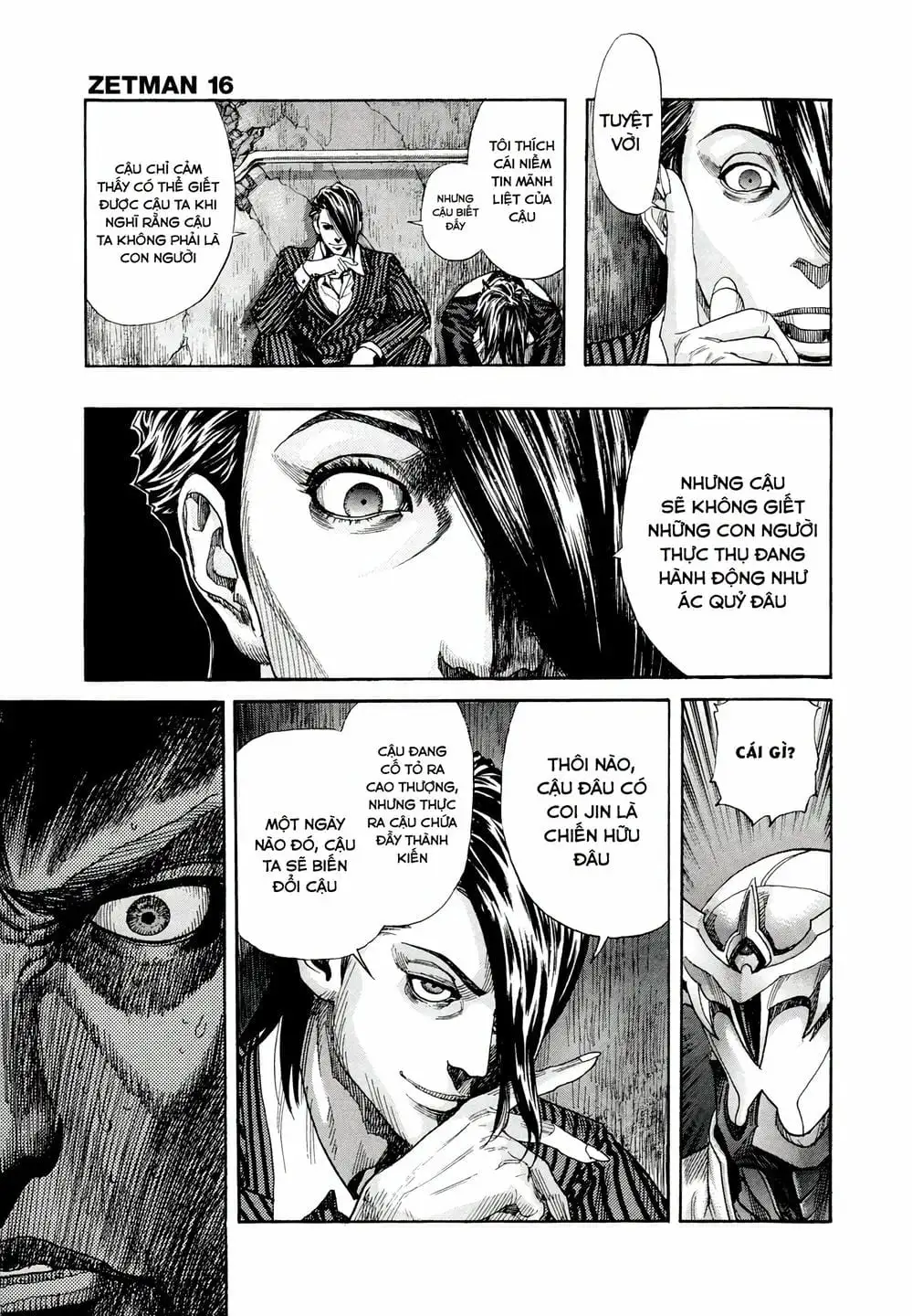 Truyện Tranh Zetman trang 10