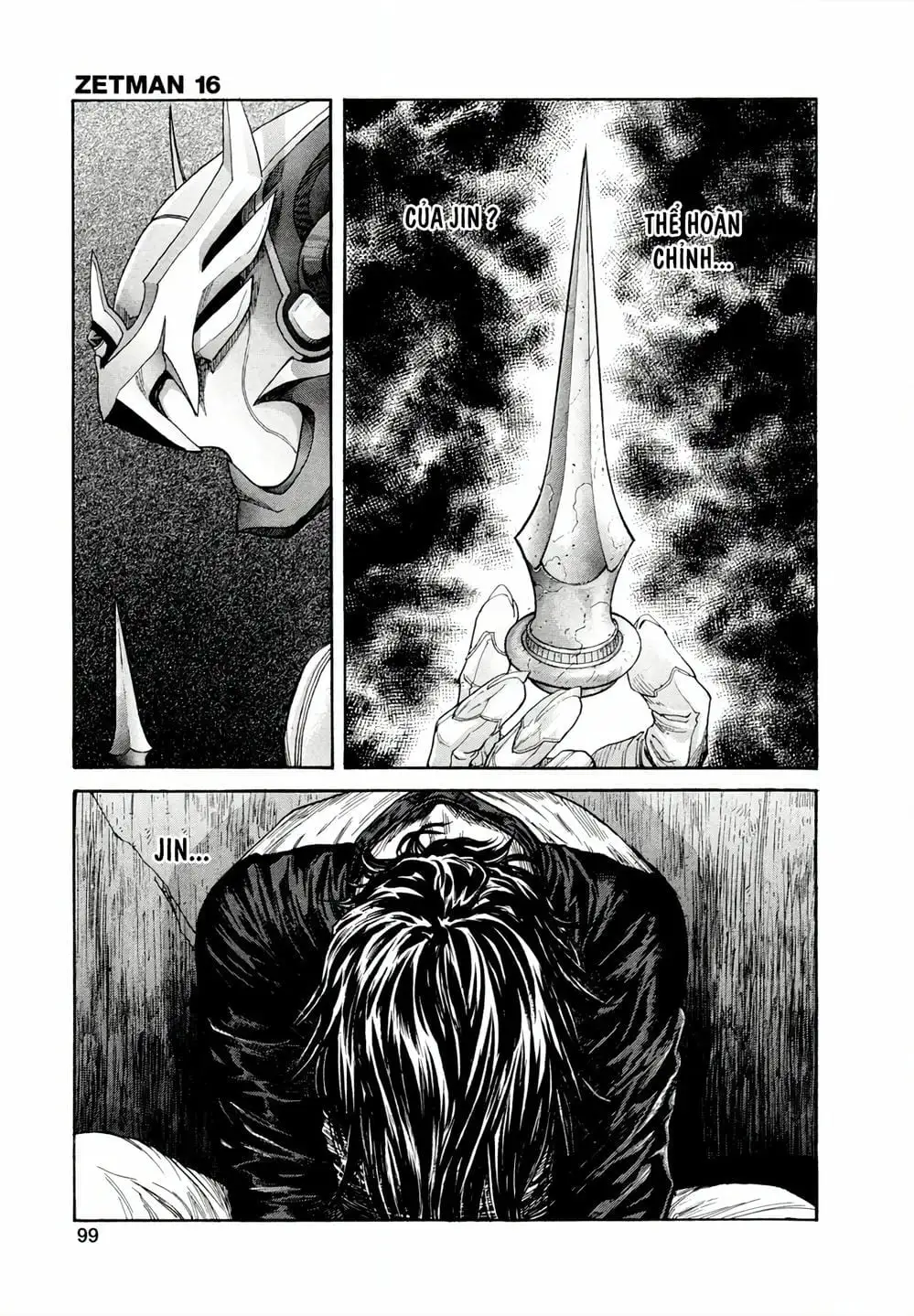 Truyện Tranh Zetman trang 10