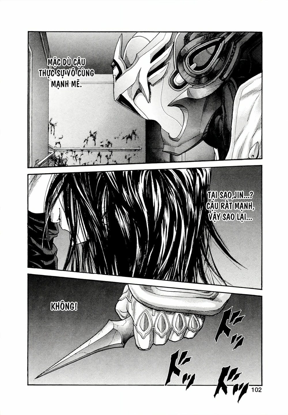 Truyện Tranh Zetman trang 10