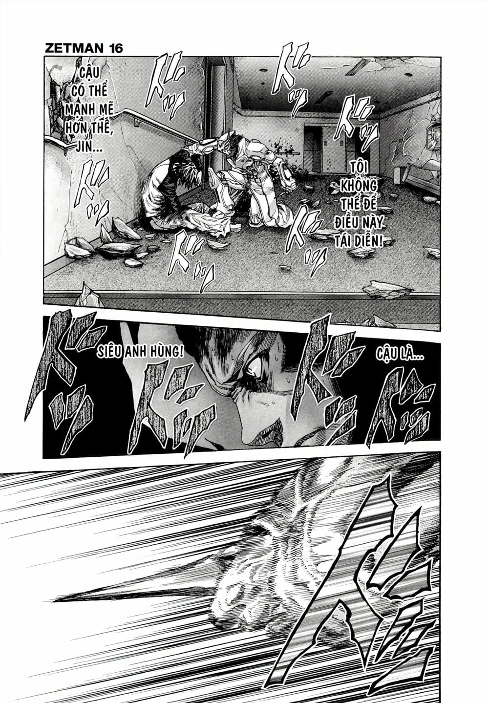 Truyện Tranh Zetman trang 10
