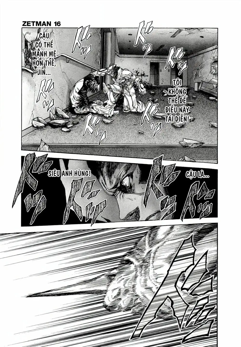 Truyện Tranh Zetman trang 10