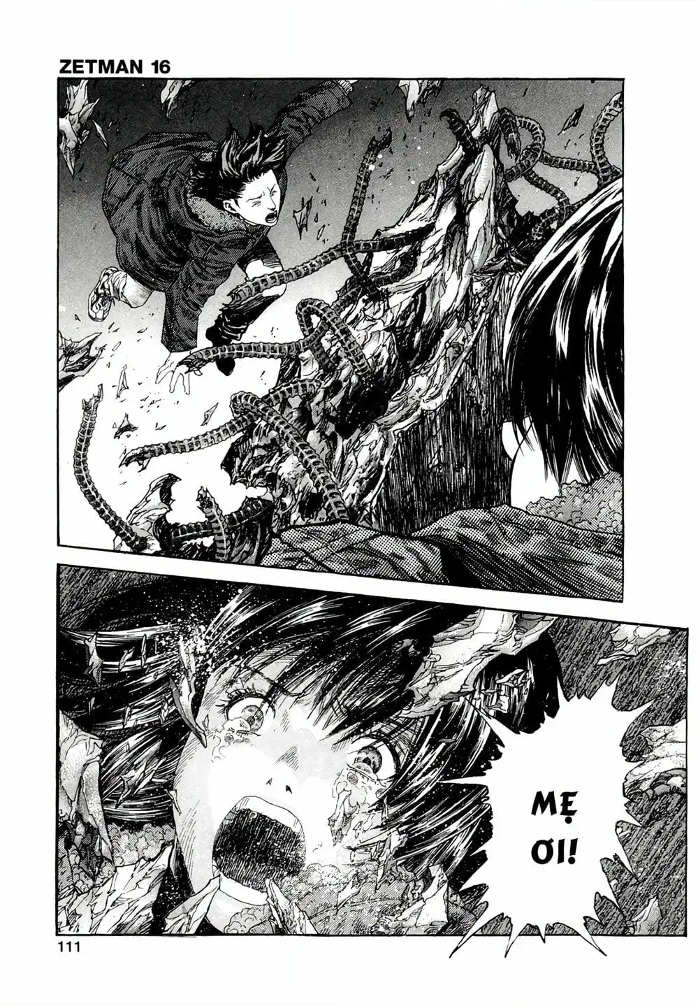 Truyện Tranh Zetman trang 10