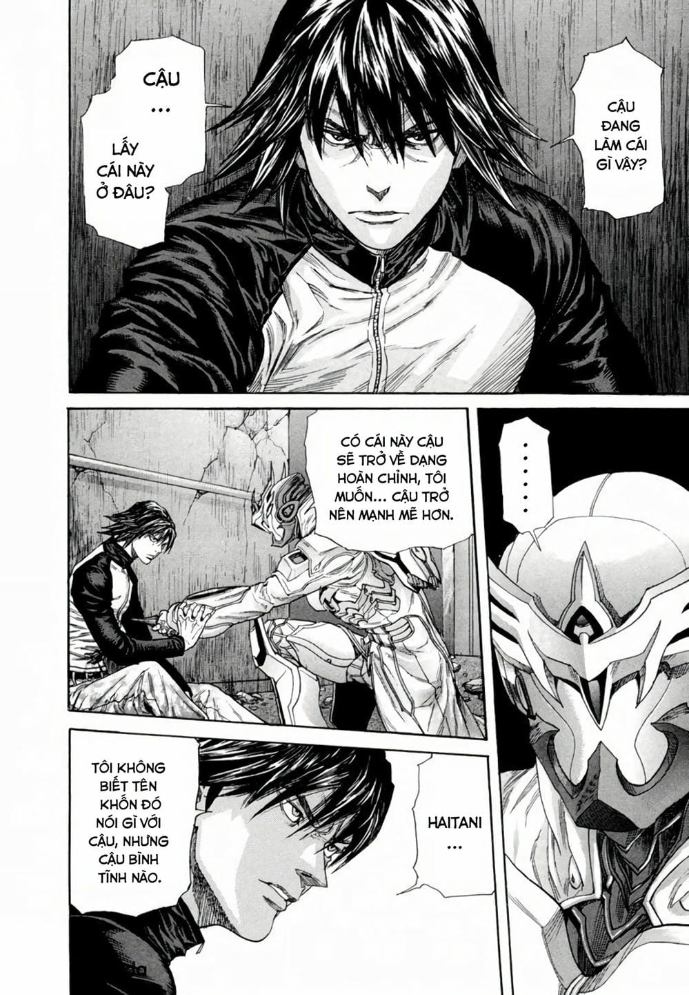 Truyện Tranh Zetman trang 10