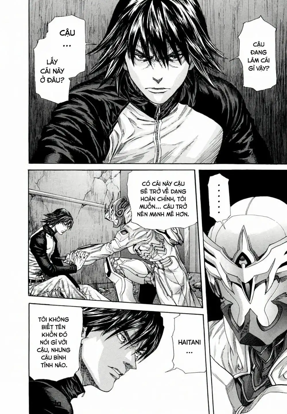 Truyện Tranh Zetman trang 10