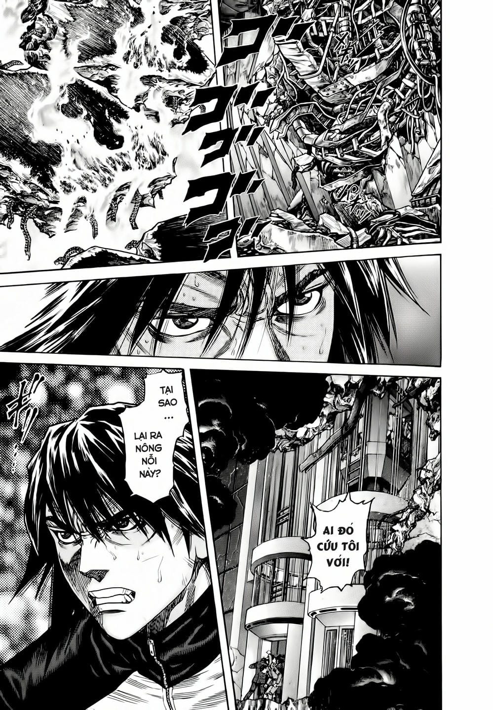 Truyện Tranh Zetman trang 10