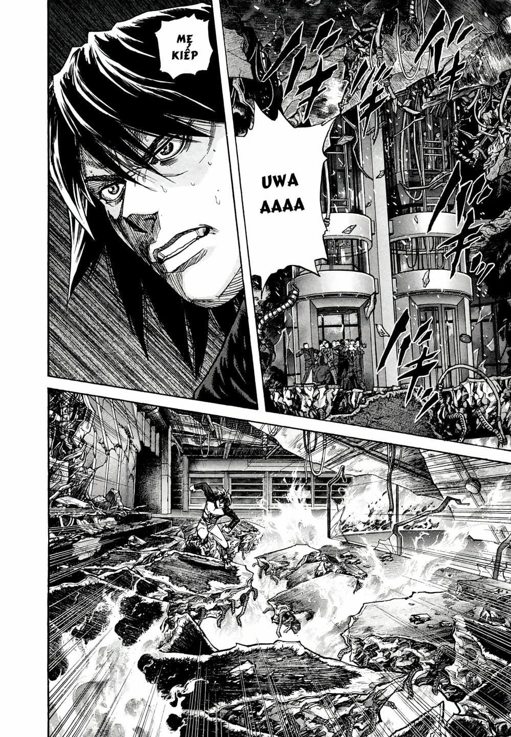 Truyện Tranh Zetman trang 10