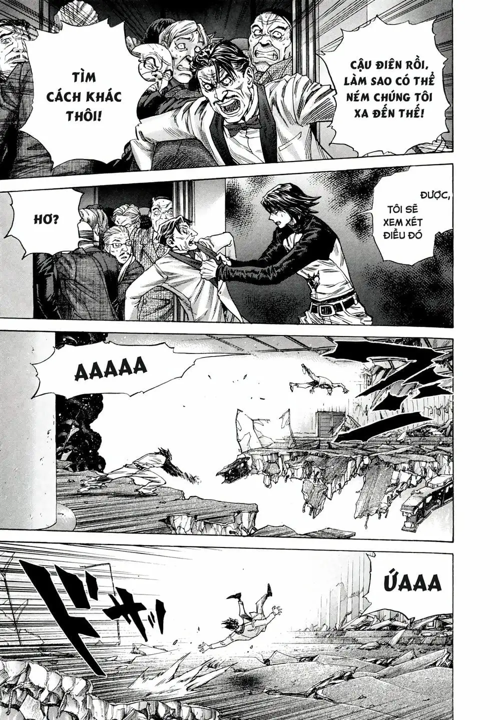 Truyện Tranh Zetman trang 10