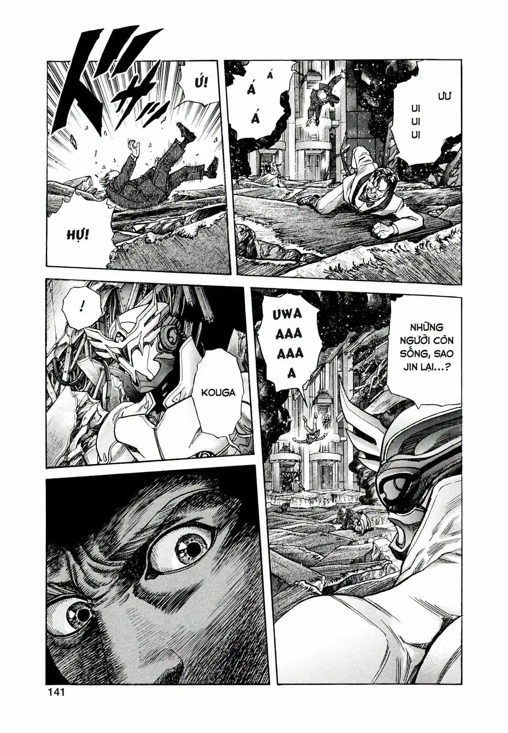 Truyện Tranh Zetman trang 10