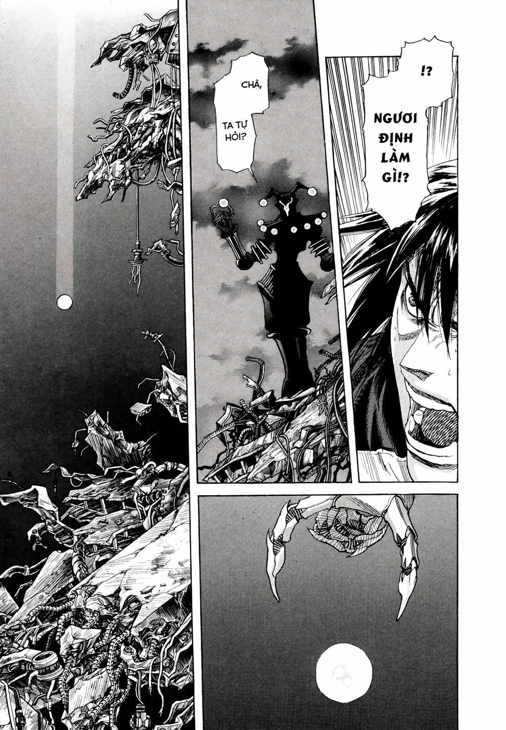 Truyện Tranh Zetman trang 10