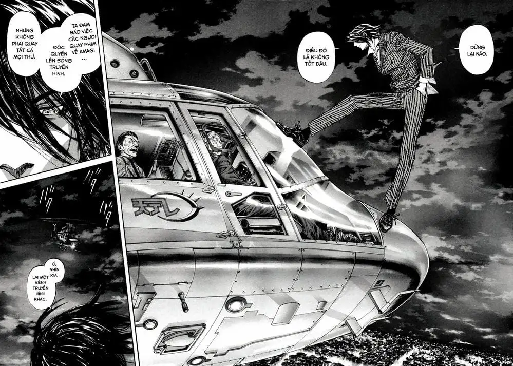 Truyện Tranh Zetman trang 10