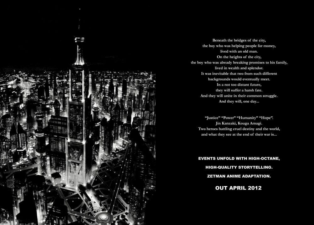 Truyện Tranh Zetman trang 10