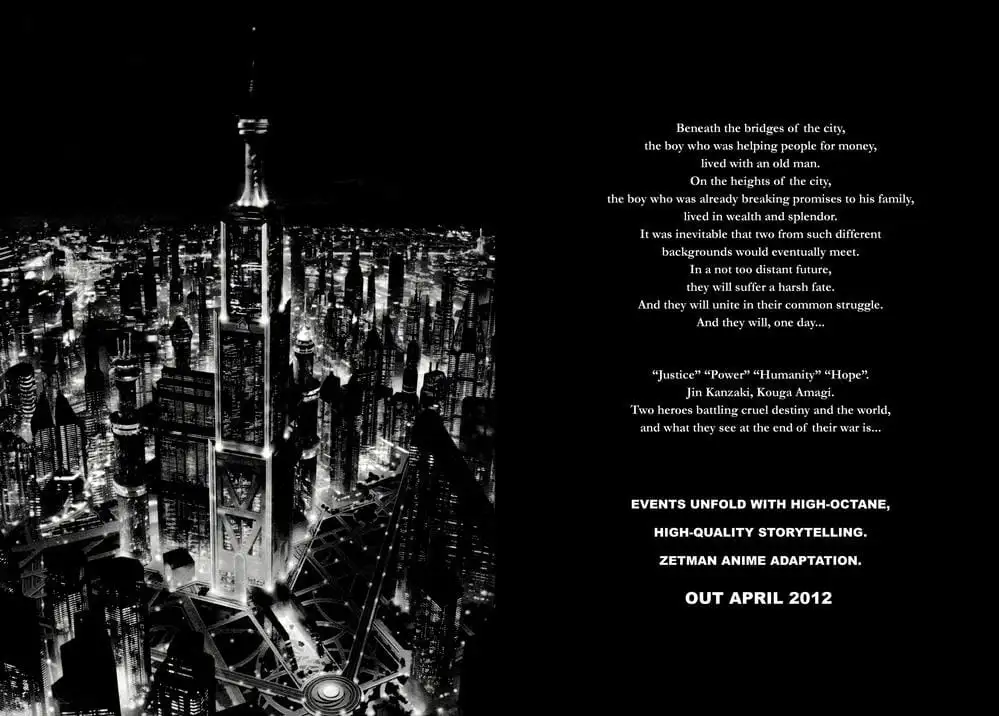 Truyện Tranh Zetman trang 10