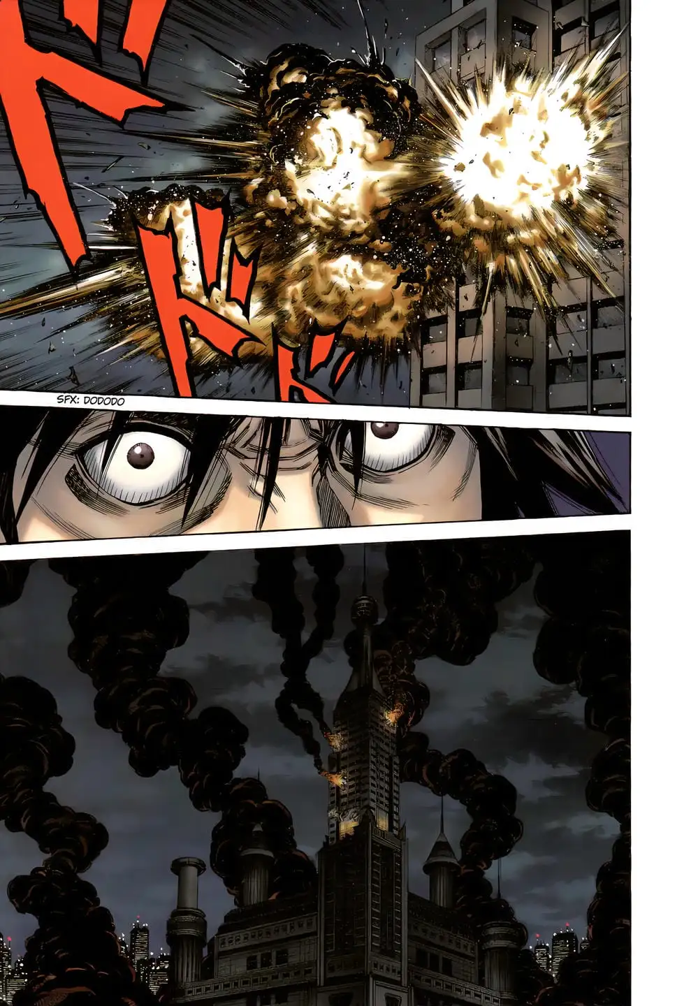 Truyện Tranh Zetman trang 10