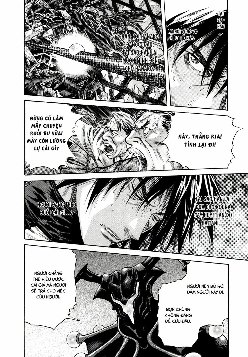 Truyện Tranh Zetman trang 10