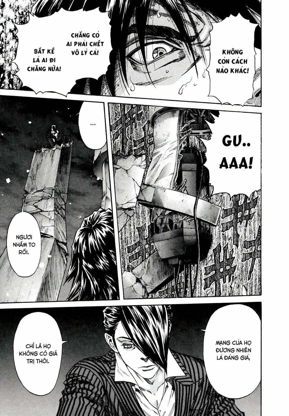 Truyện Tranh Zetman trang 10