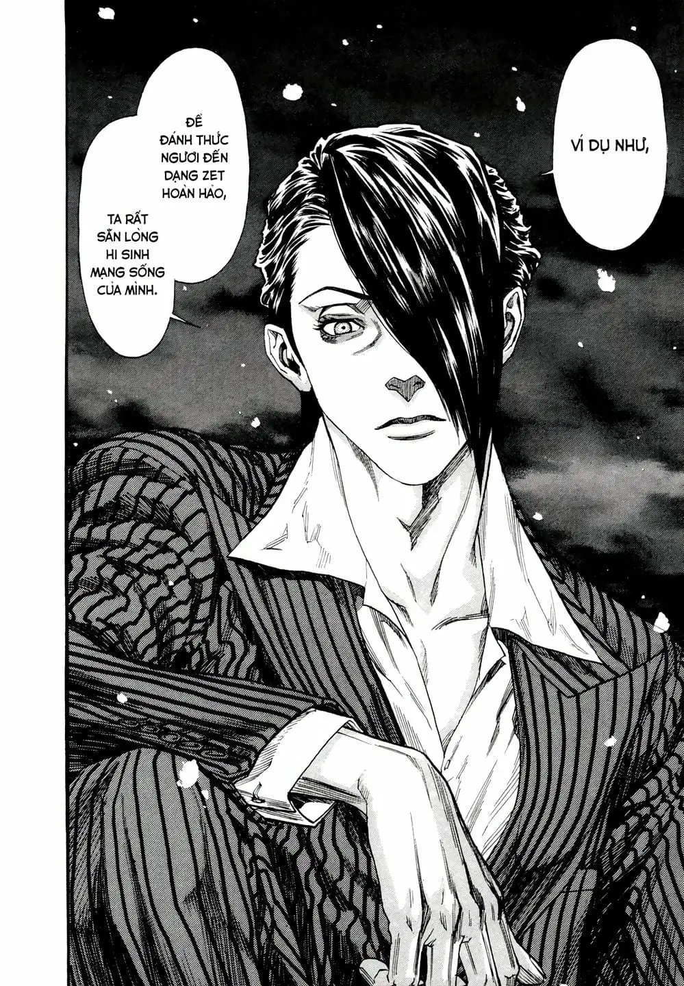 Truyện Tranh Zetman trang 10