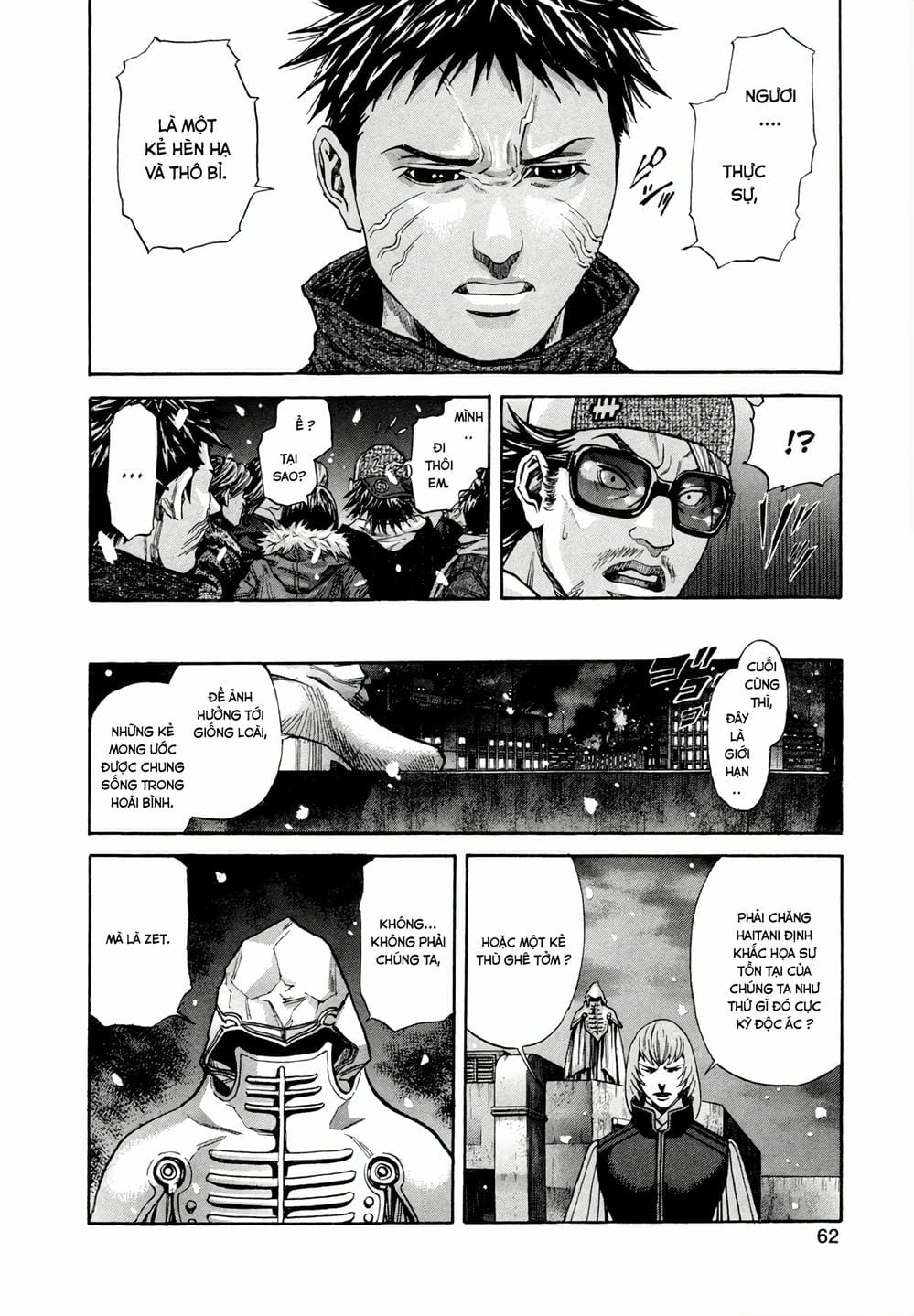 Truyện Tranh Zetman trang 10