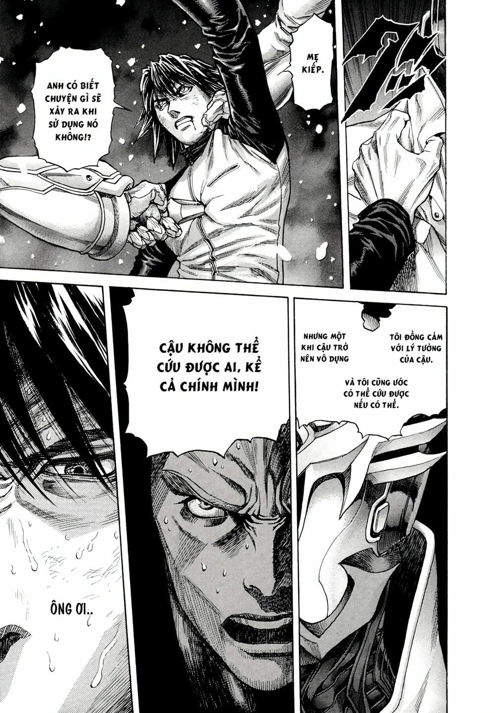 Truyện Tranh Zetman trang 10