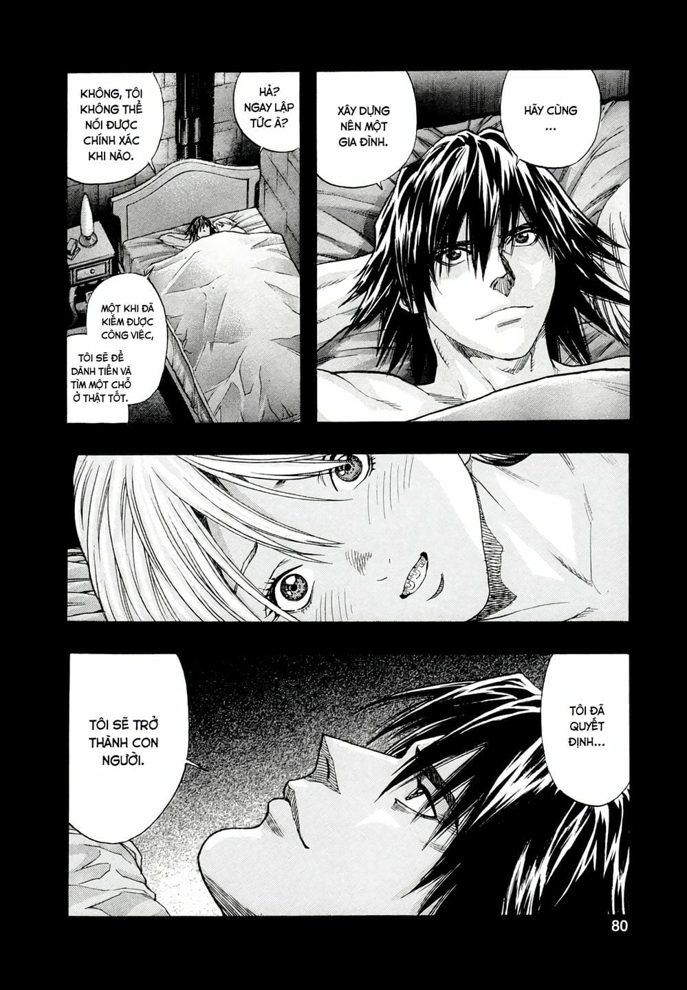 Truyện Tranh Zetman trang 10