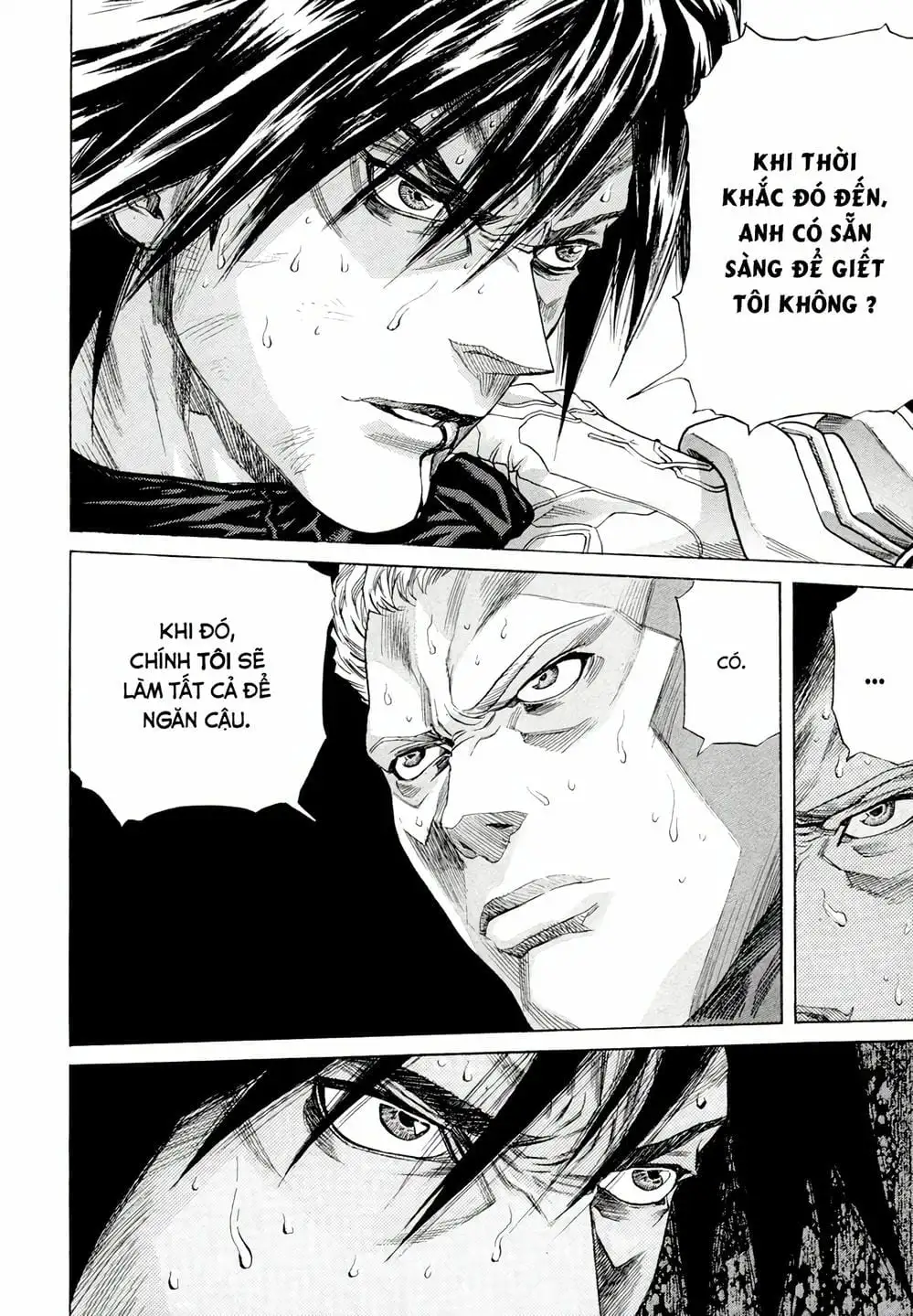 Truyện Tranh Zetman trang 10