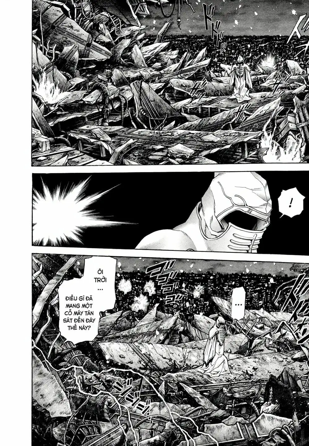 Truyện Tranh Zetman trang 10