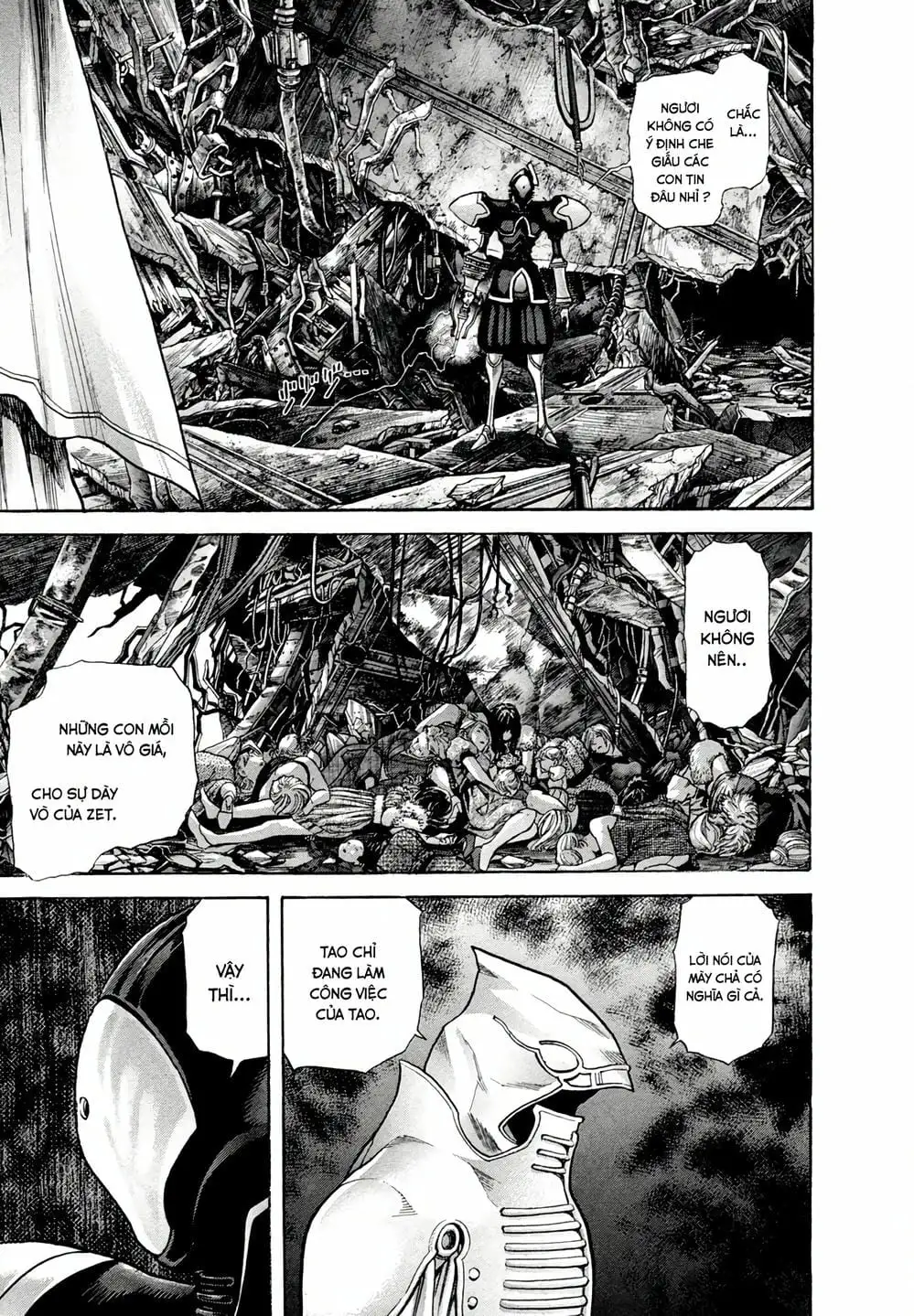 Truyện Tranh Zetman trang 10